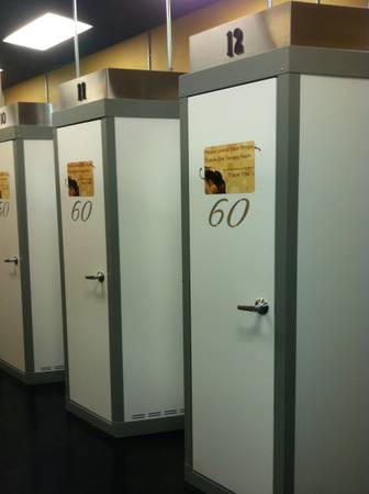 used Hollywood tans stand up booths for sale