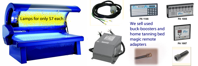 tanning bed parts repair and service